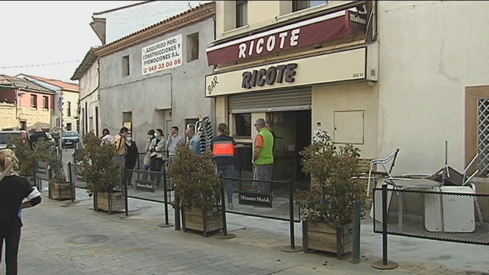 Arrolla dos terrazas en Yunquera de Henares (Guadalajara) por la pérdida de la custodia de sus hijos