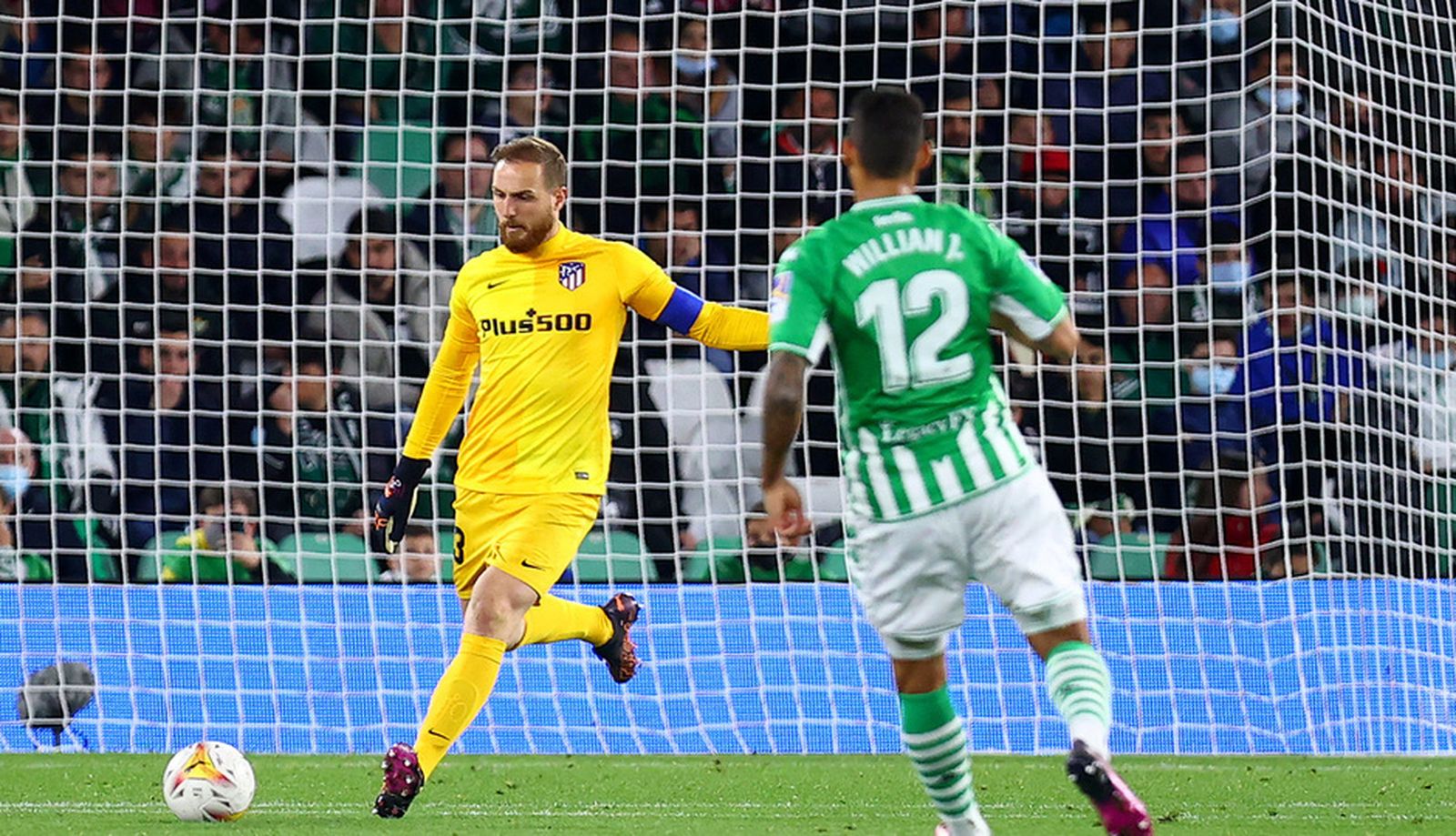 Oblak ante el Betis