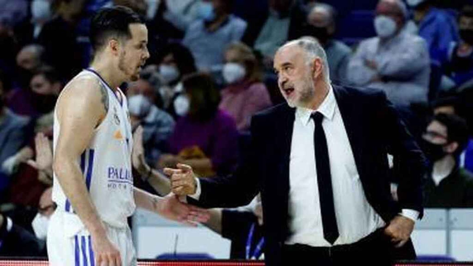 Heurtel y Pablo Laso