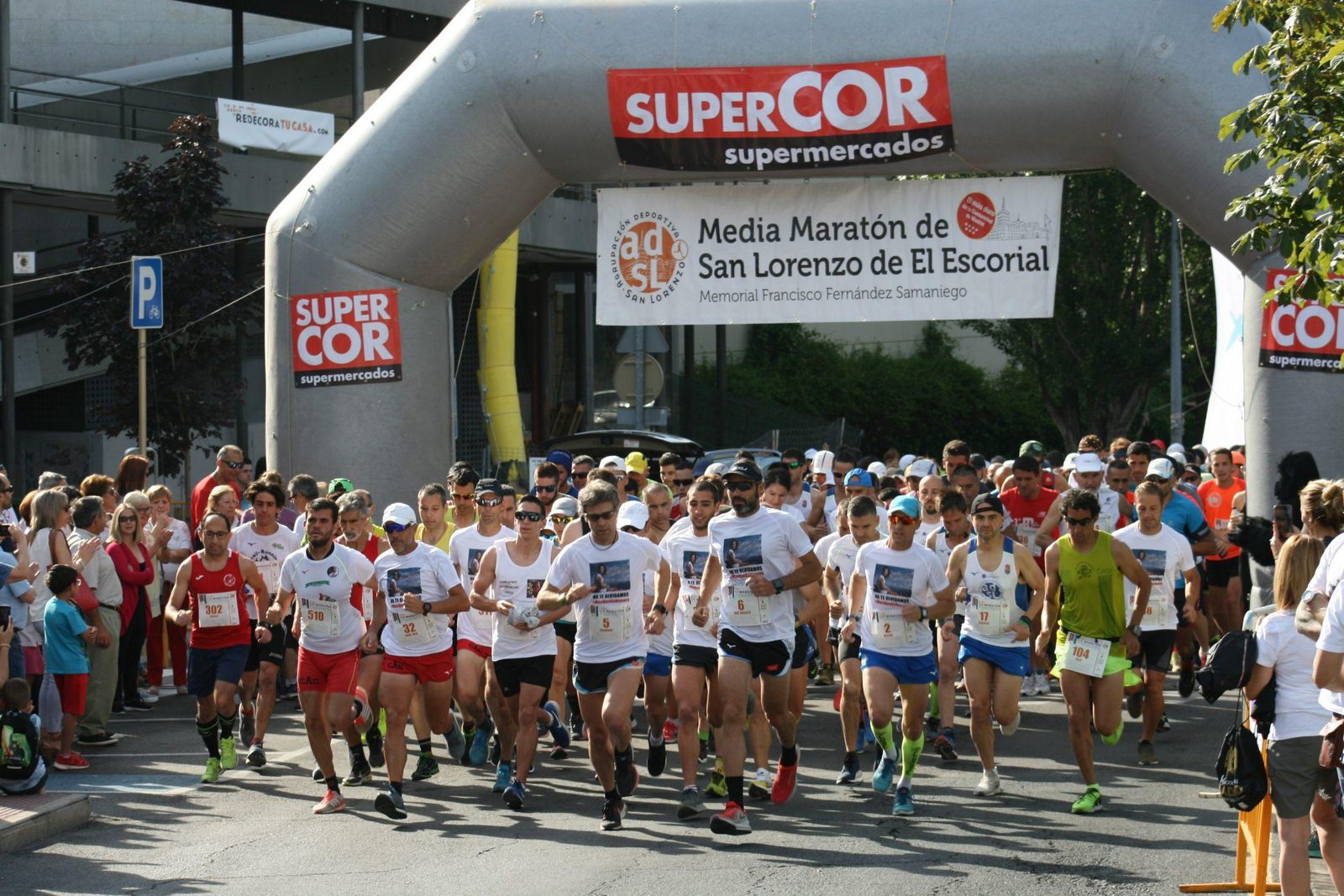 Media Maratón de San Lorenzo de El Escorial