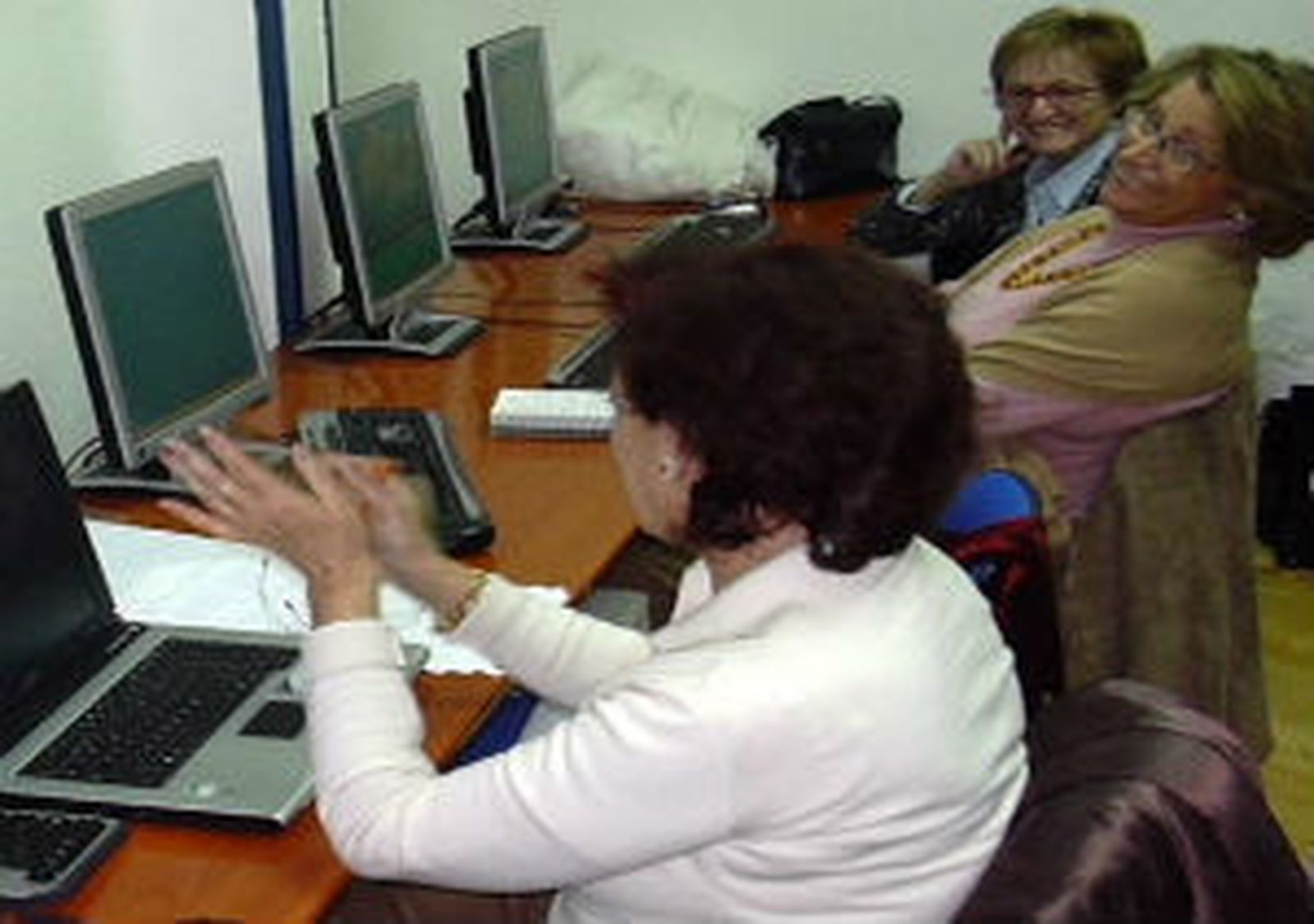 Clases informáticas para mayores