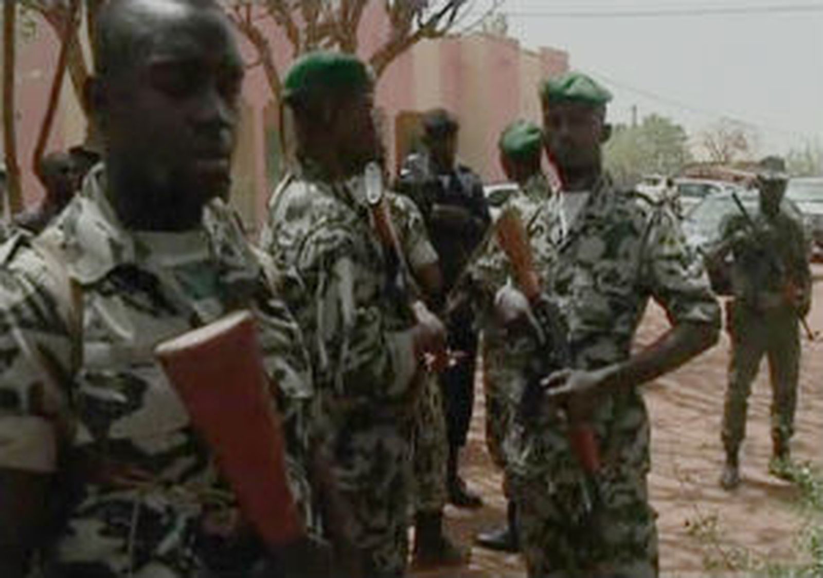 Golpe de estado en Mali