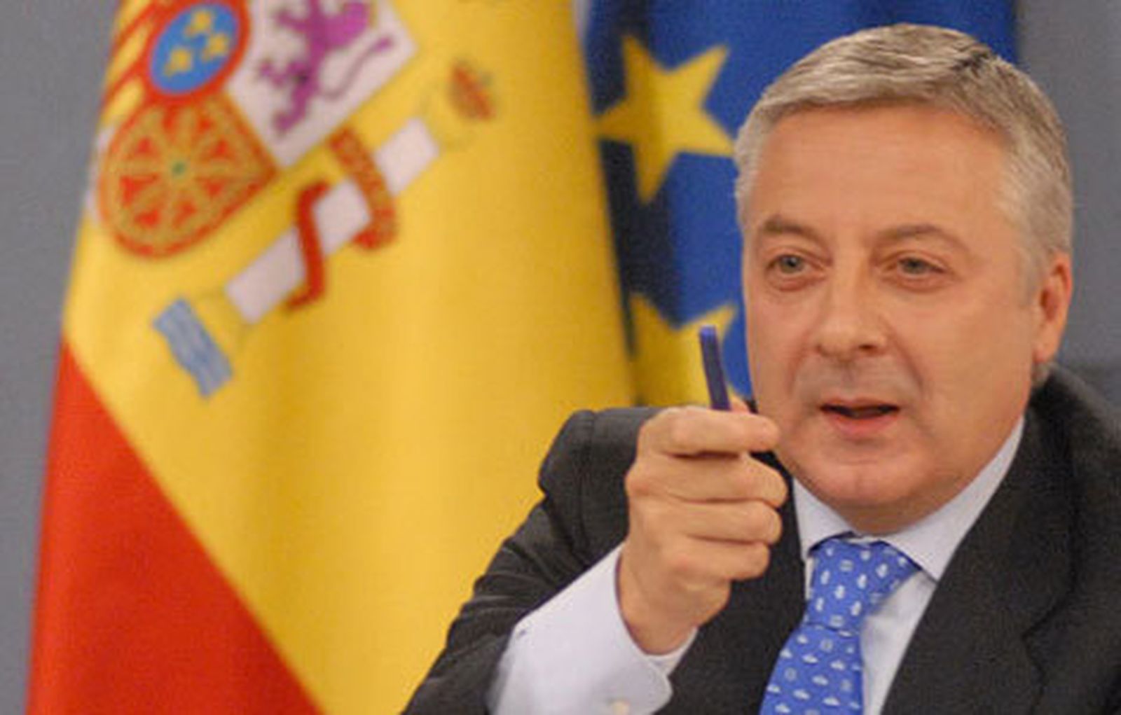 José Blanco se estrena como portavoz del Gobierno