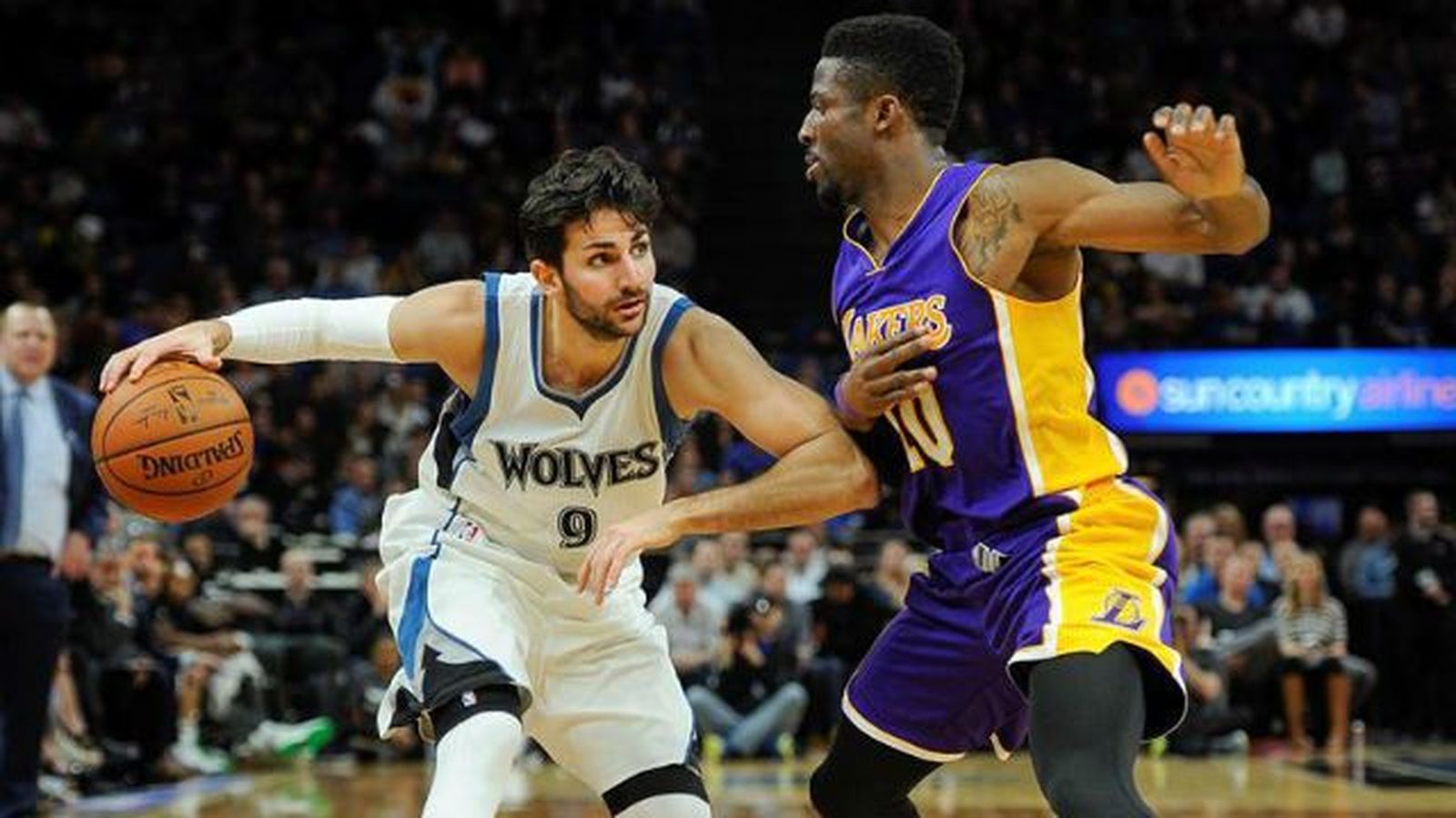 Ricky Rubio y Mirotic, imparables