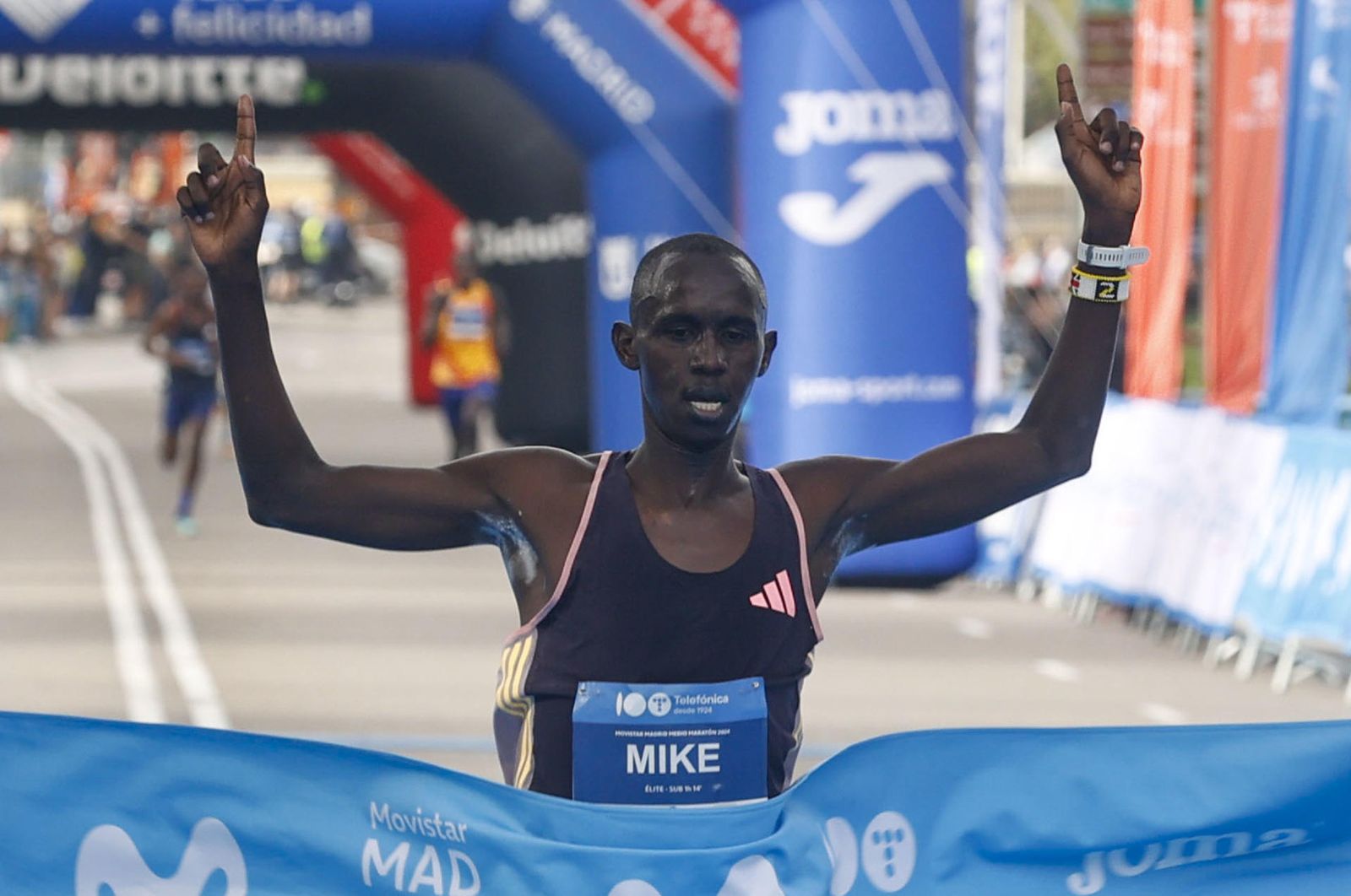 Las mejores imágenes de la Media Maratón de Madrid