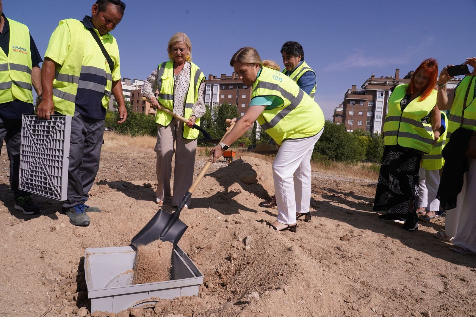 Se inicia la construcción del nuevo polideportivo de Sanchinarro