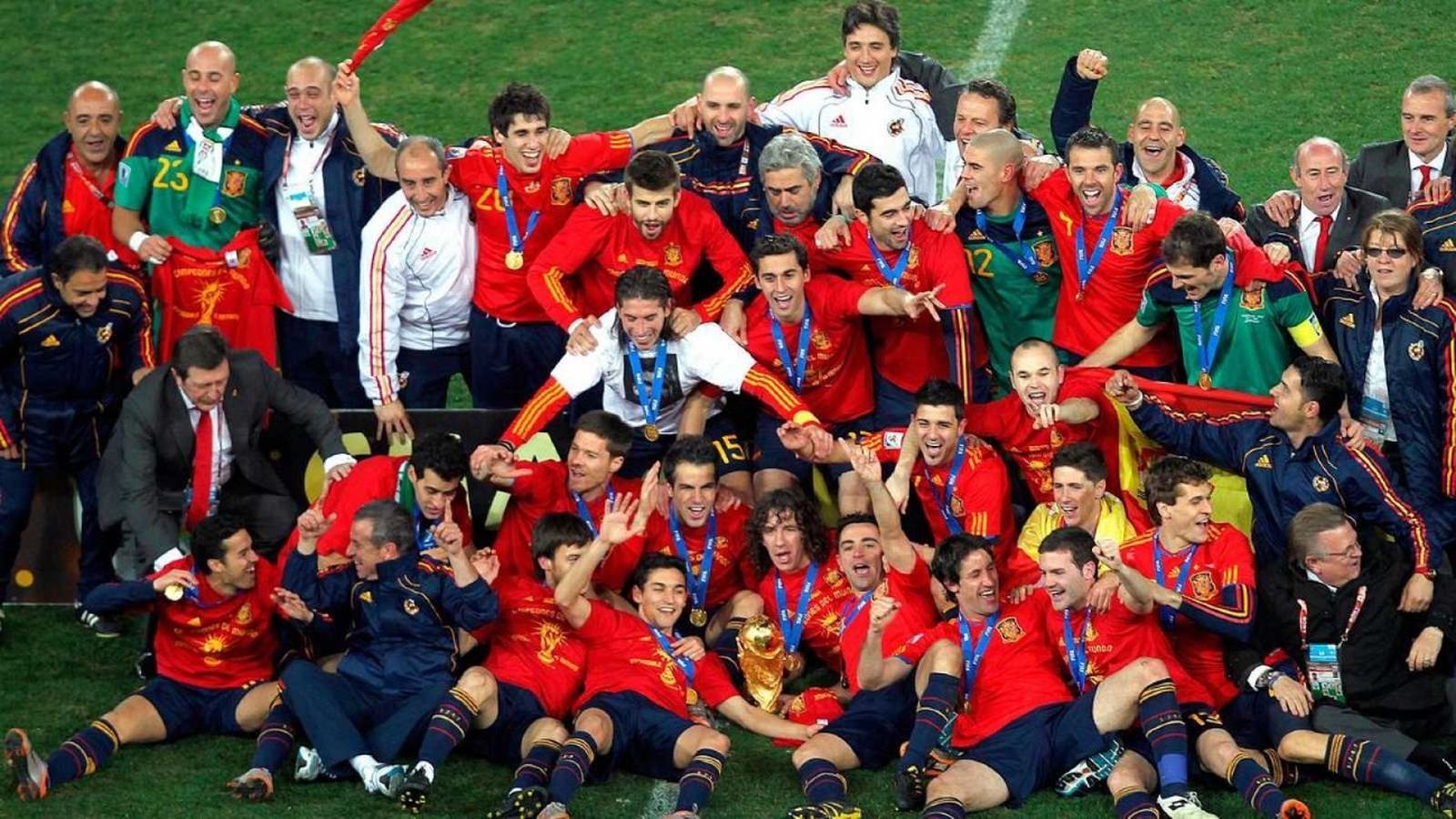 España, campeona en Sudáfrica 2010