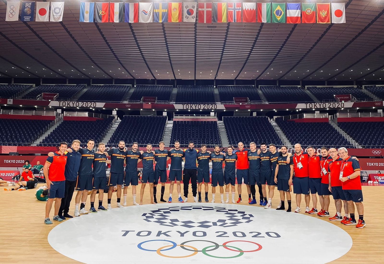 Selección española de balonmano