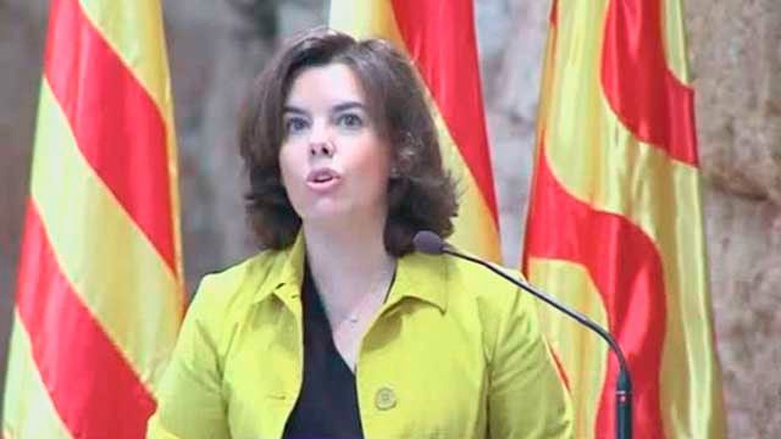 Santamaría receta "unidad, diálogo, lealtad  y responsabilidad" entre administraciones