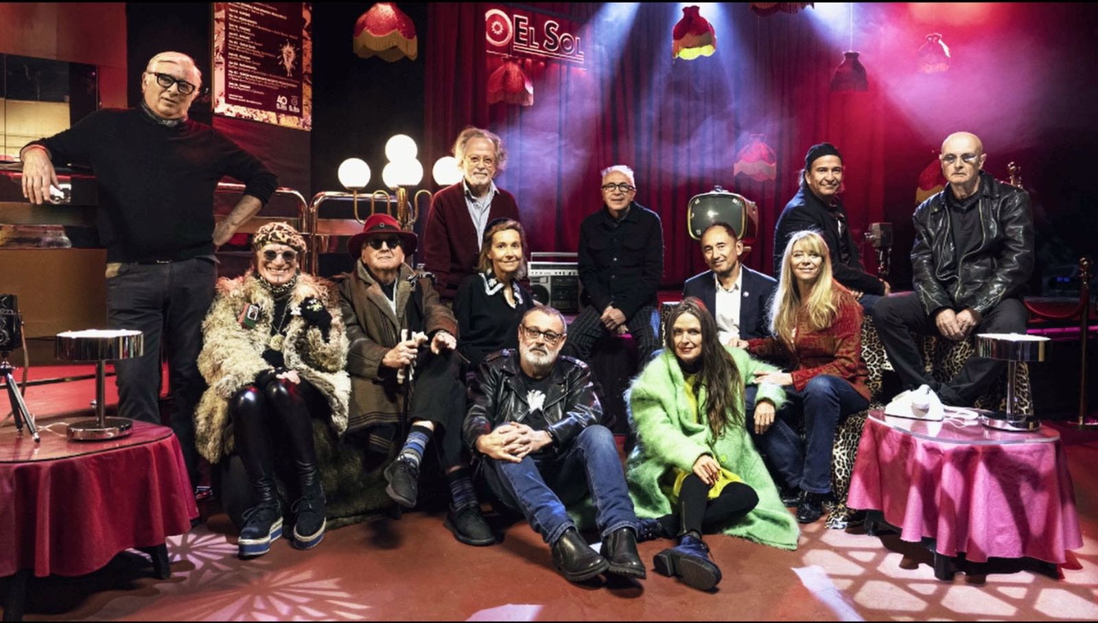 Telemadrid reúne a los artífices de ‘La Movida’ en la Sala El Sol