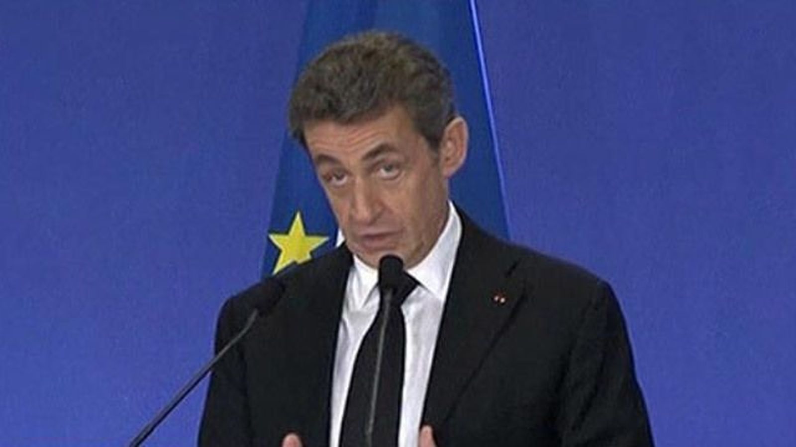 Sarkozy se impone con holgura a Le Pen en las departamentales en Francia