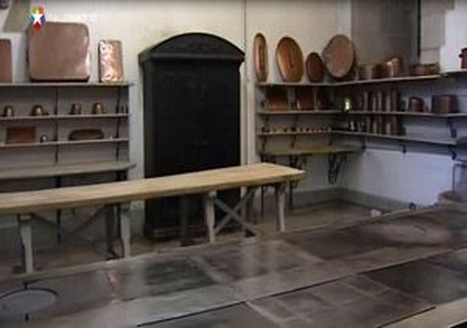 Las cocinas del Palacio Real