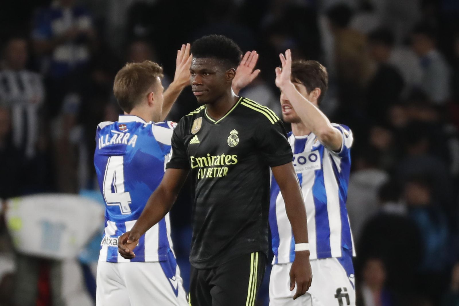 Tchouameni ante la Real Sociedad