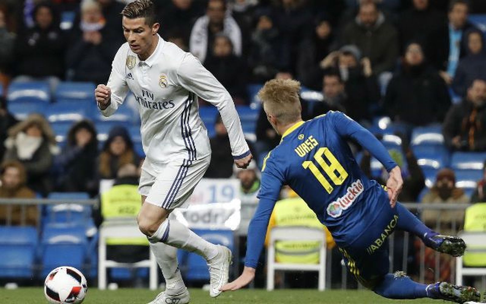 1-2. El Real Madrid, obligado a remontar en Vigo
