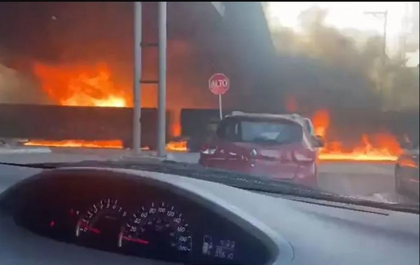 Accidente en México
