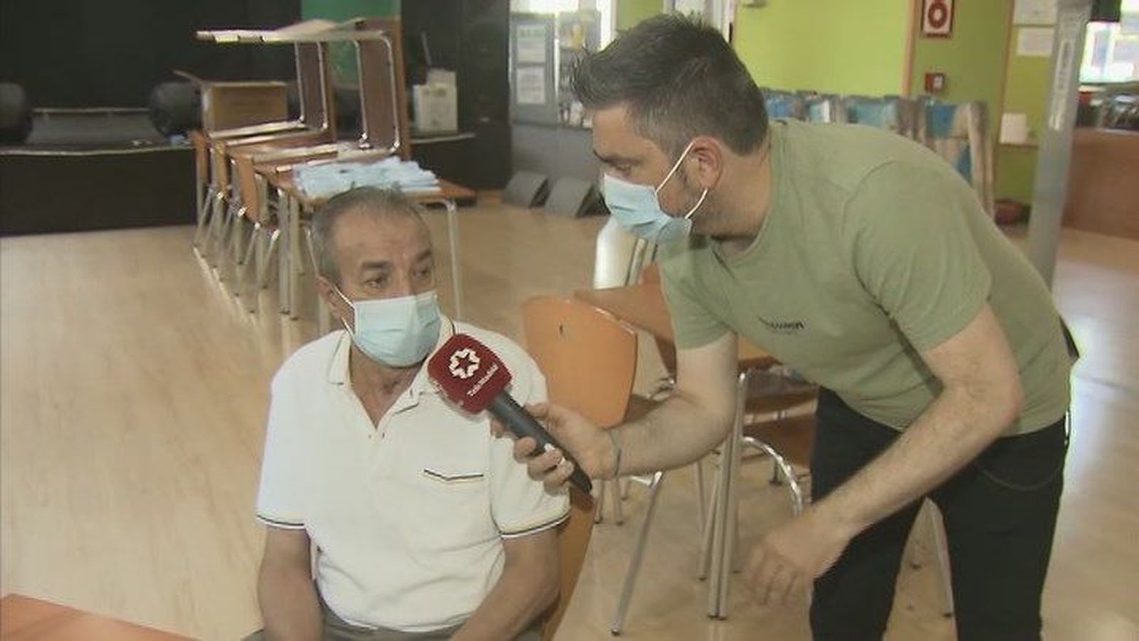 Abren en Madrid los centros de mayores, con precauciones y limitación de servicios