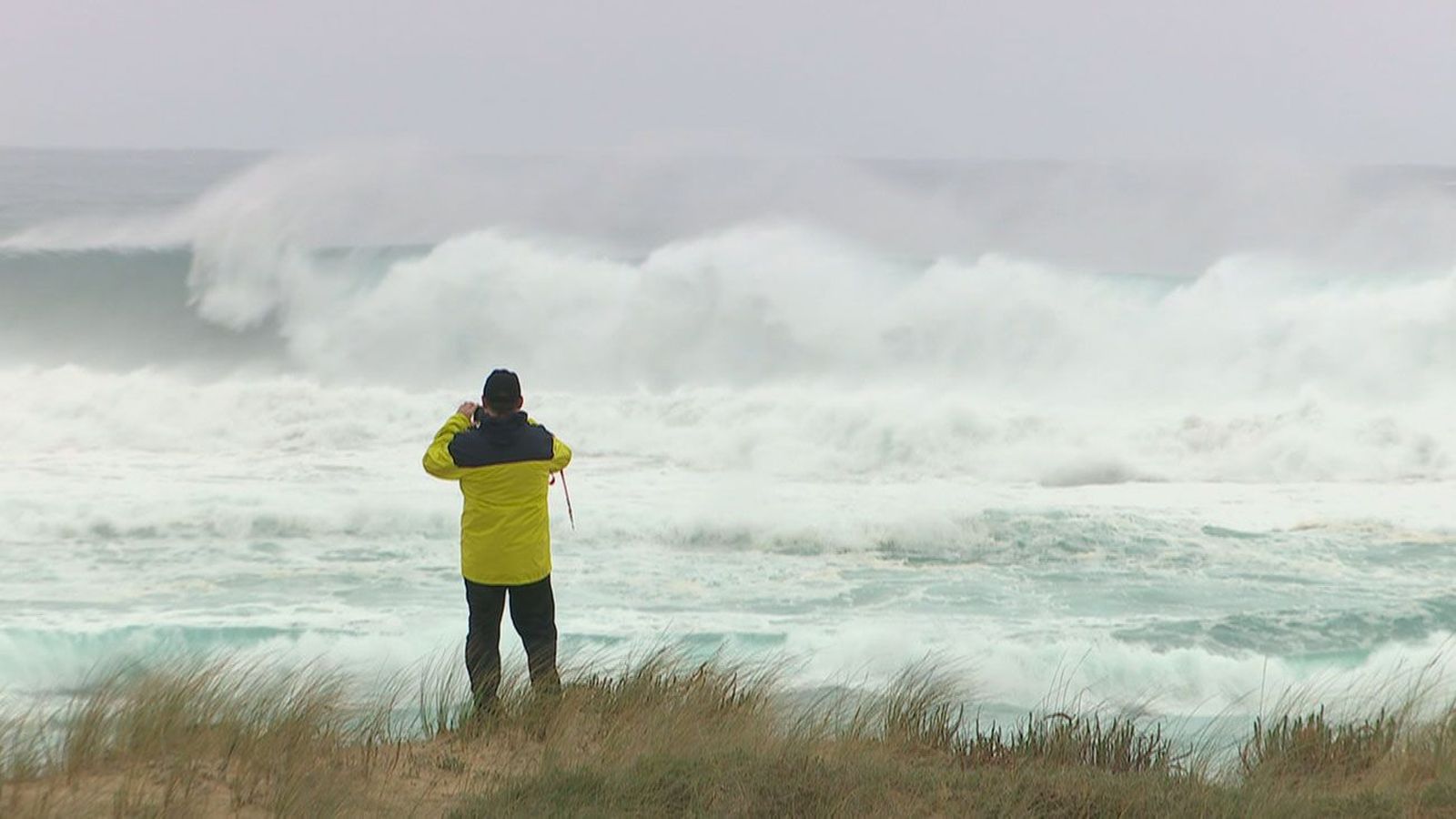 La borrasca 'Karine' trae avisos por viento, lluvias y nieve en toda la Península