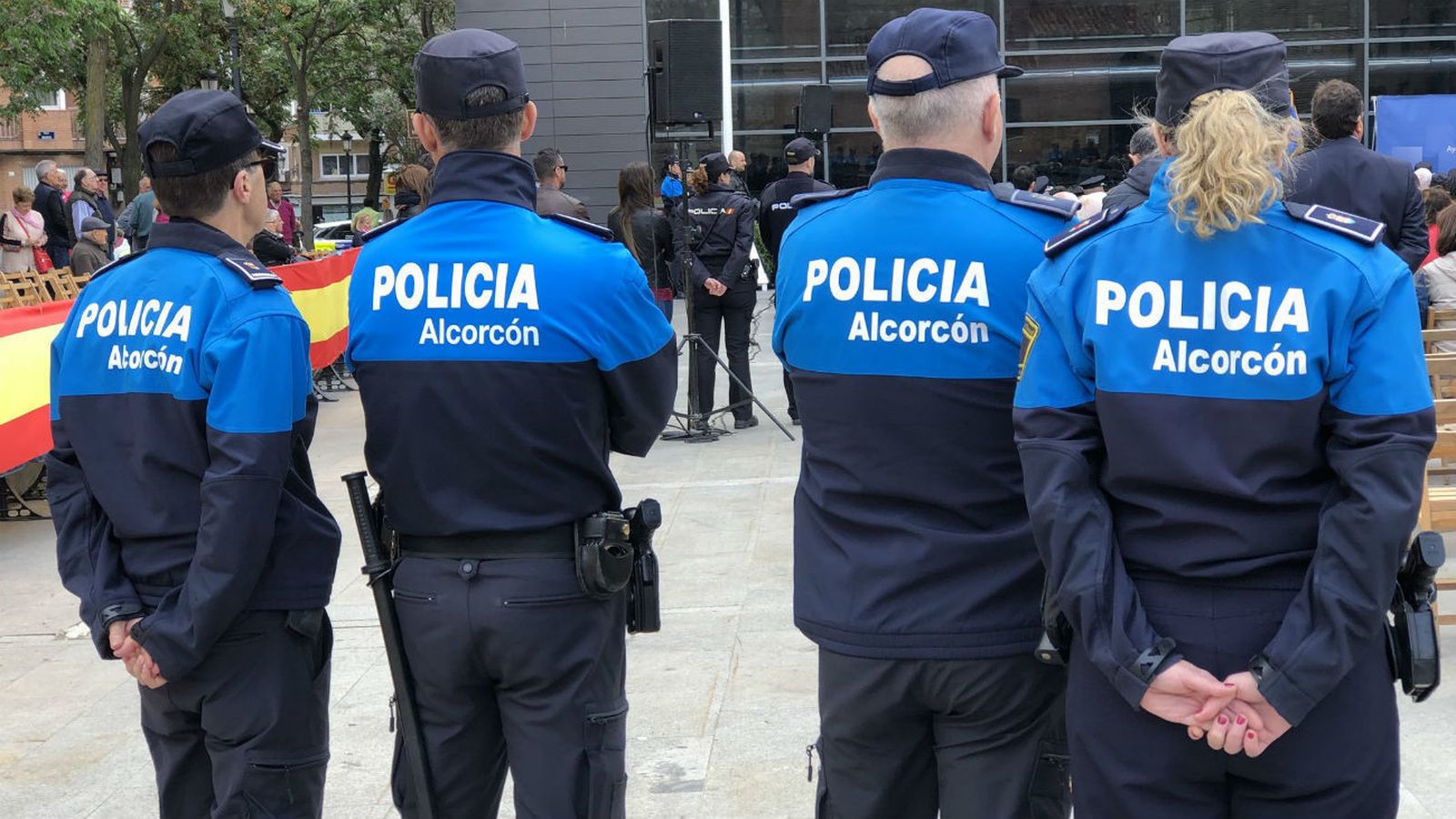 Agentes de la Policía de Alcorcón