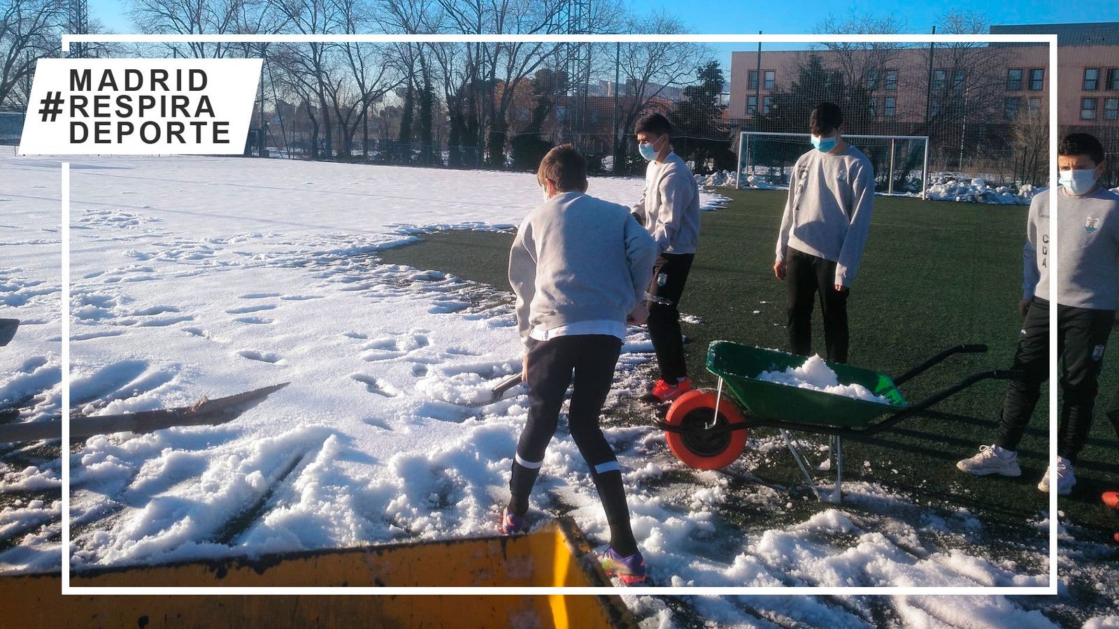 Campo nevado