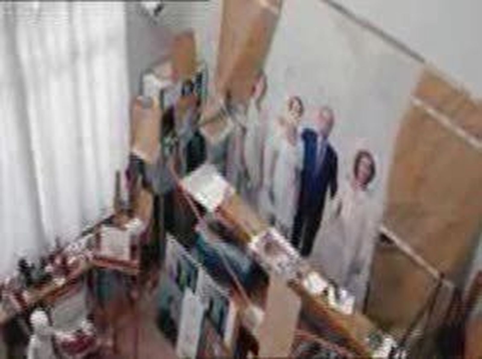 El retrato de la familia real de Antonio Lopez sale a la luz