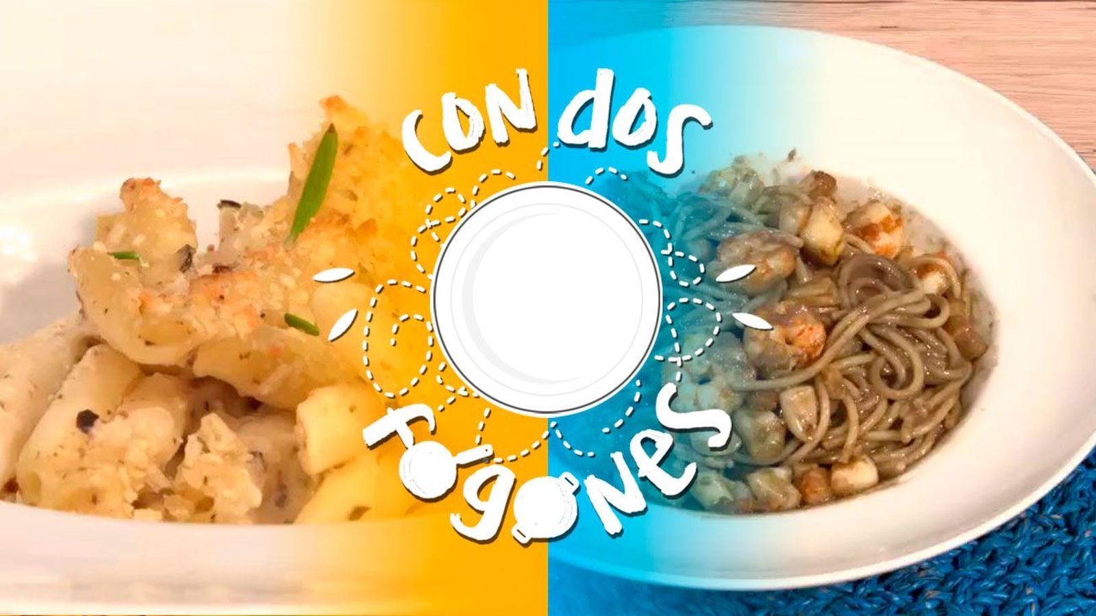 Con Dos Fogones: la Pasta