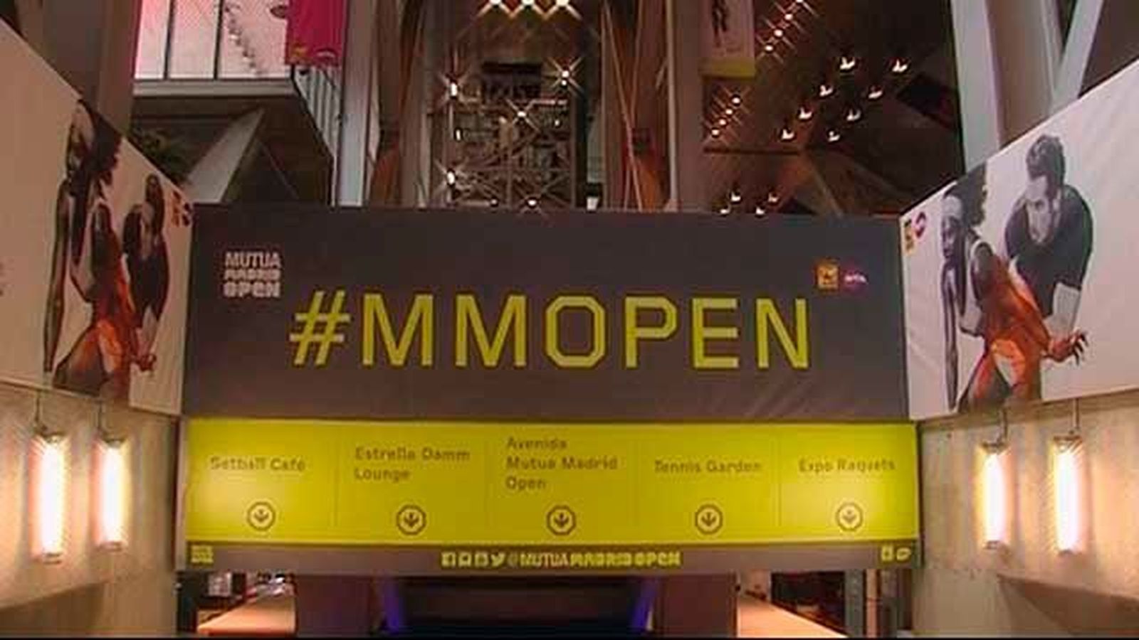 La Oposición quiere eque Madrid Destino entrege a la Fiscalía todos los documentos sobre el Open de Tenis