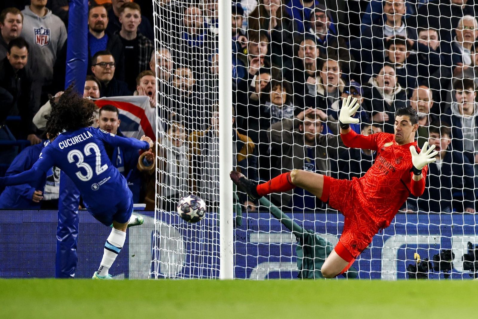 Otra vez Courtois