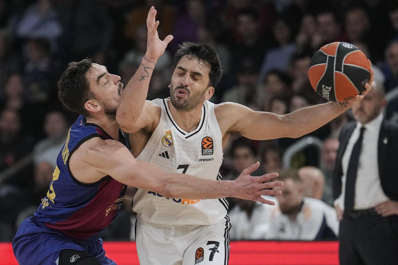 Campazzo ante el Barcelona