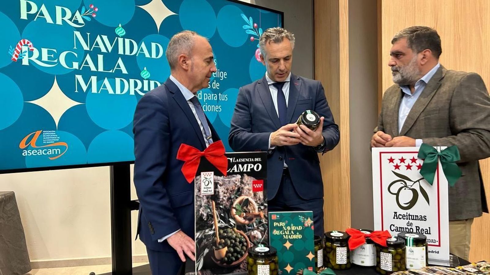 La Comunidad de Madrid impulsa el consumo de productos locales con cestas navideñas