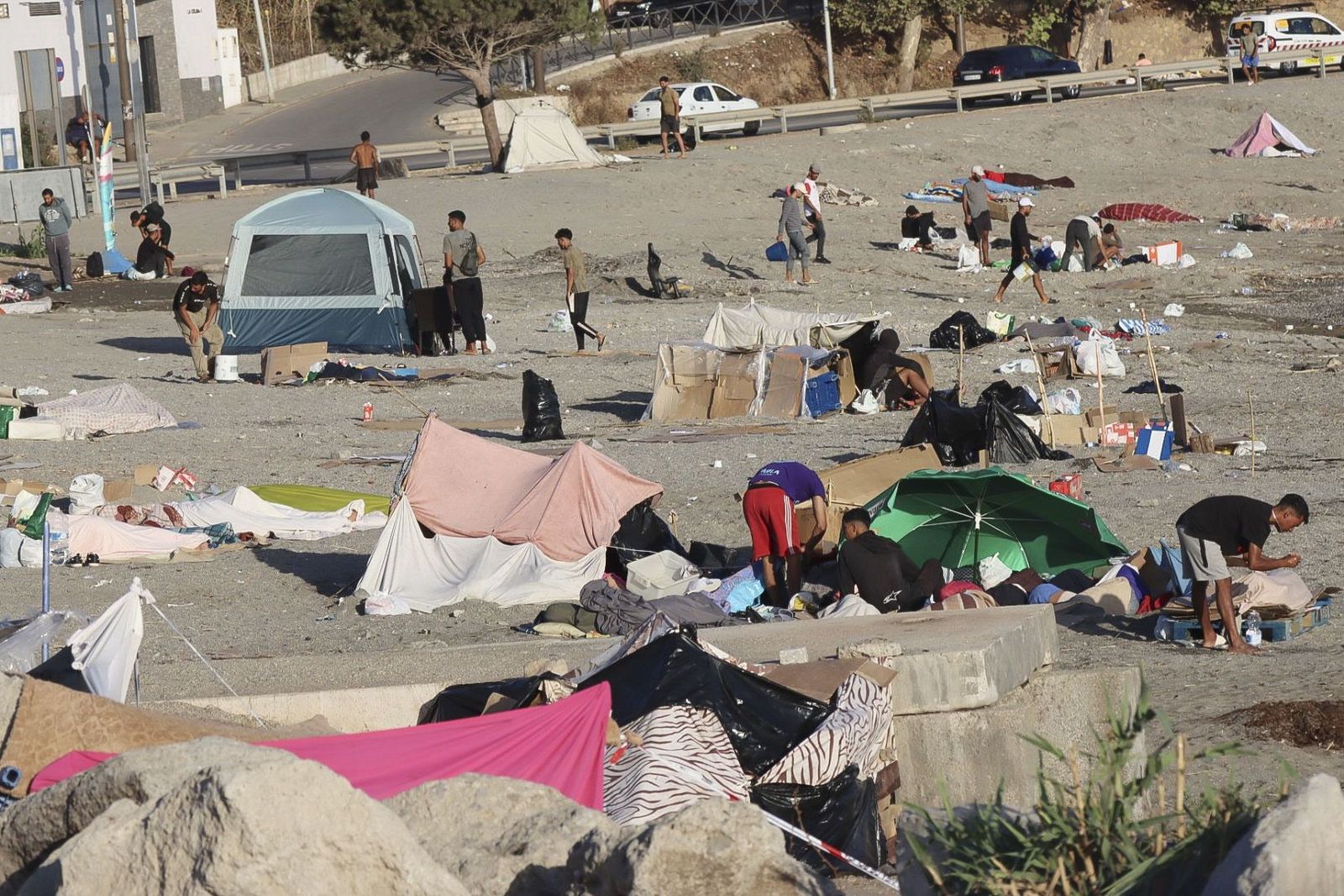 Ceuta, una ciudad al límite
