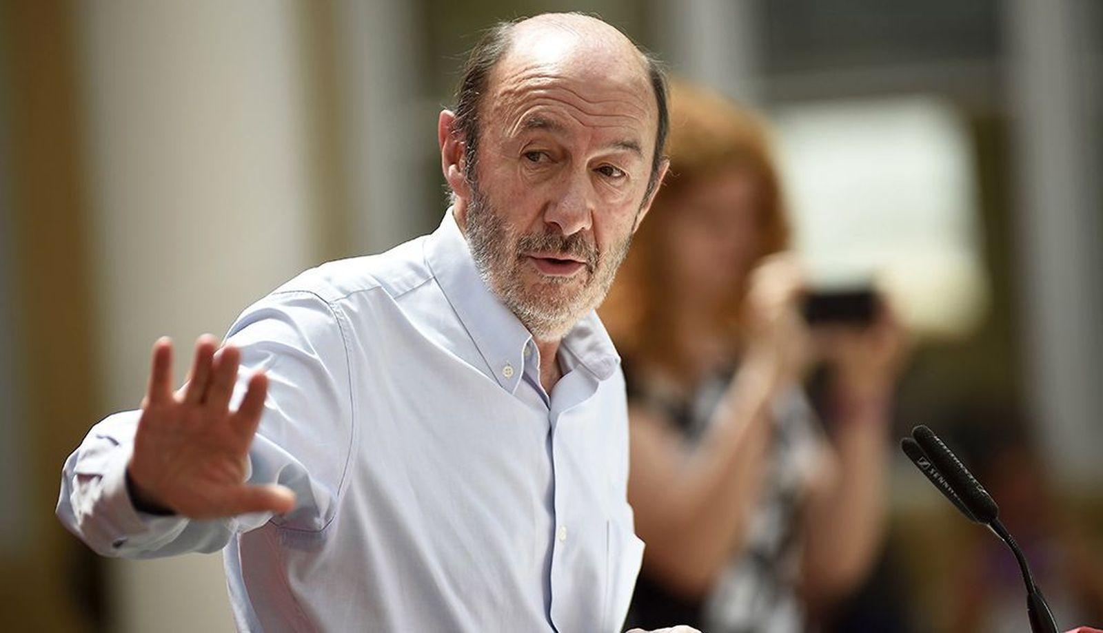 Rubalcaba descarta optar a la Alcaldía de Madrid