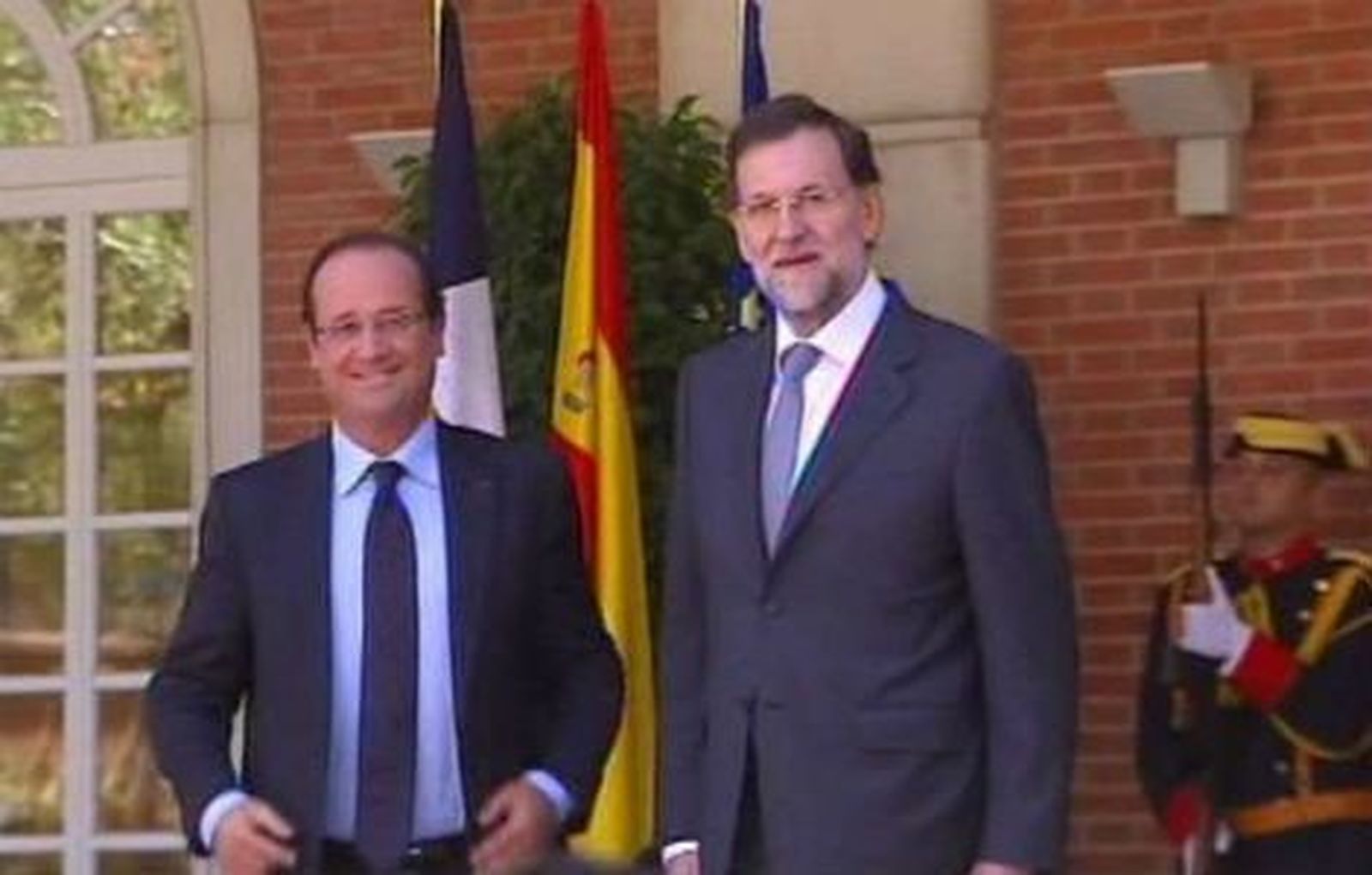 Rajoy asegura que no subirá ni el IRPF ni el IVA en los presupuestos de 2013