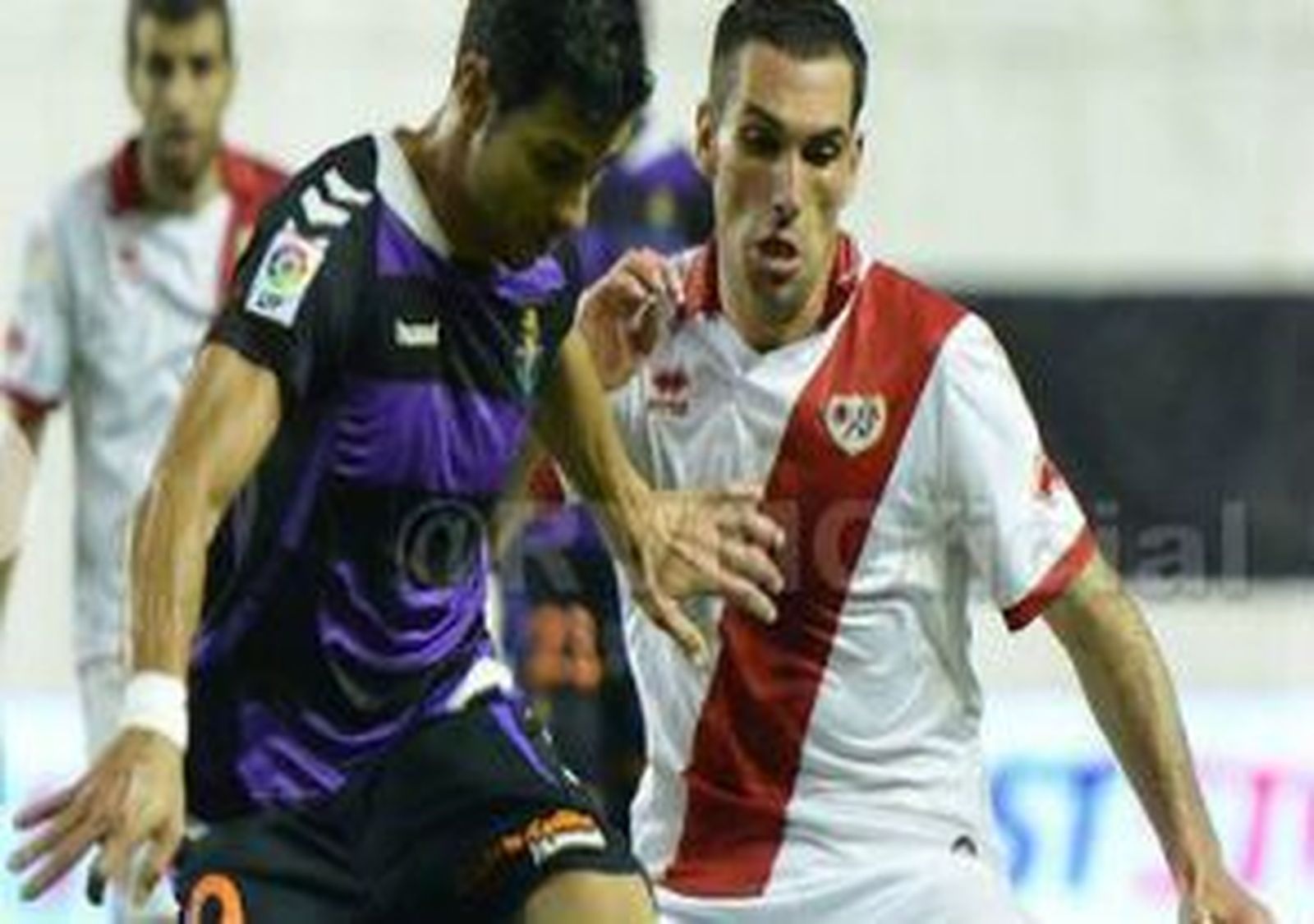 3-1. El Rayo se mete en octavos de la Copa tras eliminar al Valladolid