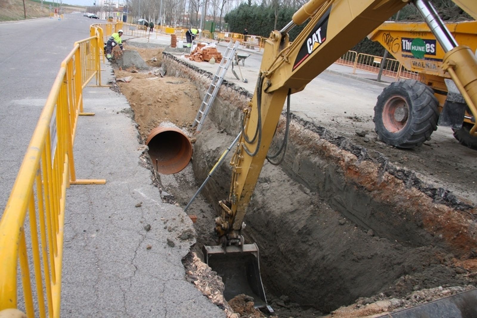 Obras del Canal Isabel II
