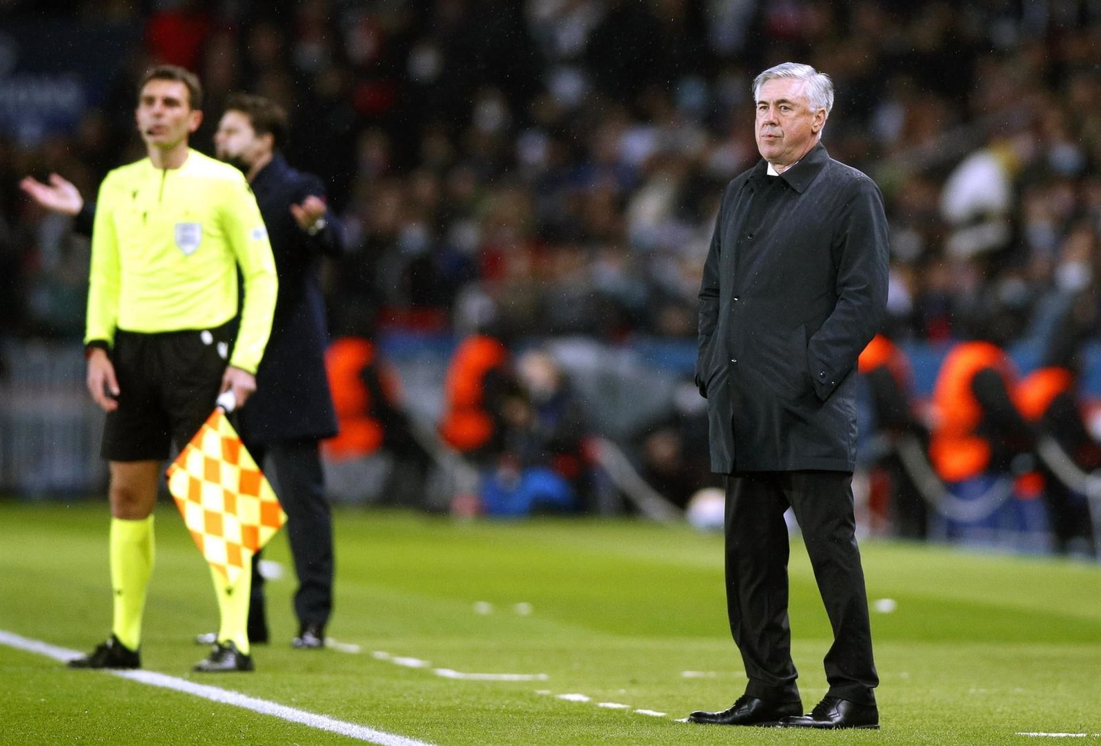 Ancelotti asume la culpa ante el PSG: "El planteamiento no fue bueno"