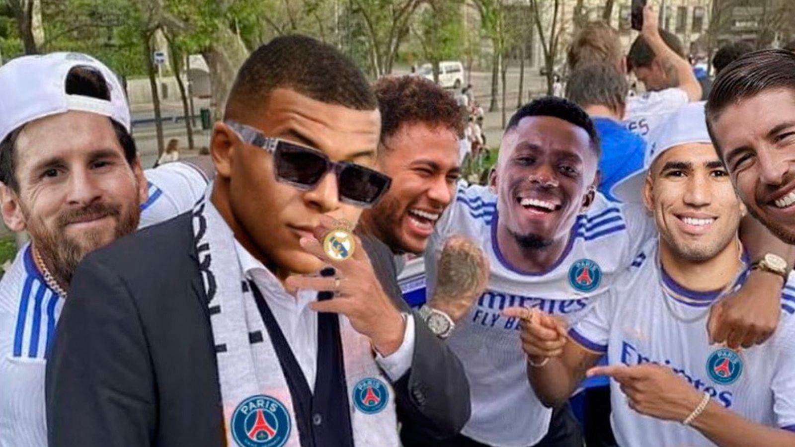 Los memes más divertidos del 'no fichaje' de Mbappe por el Real Madrid