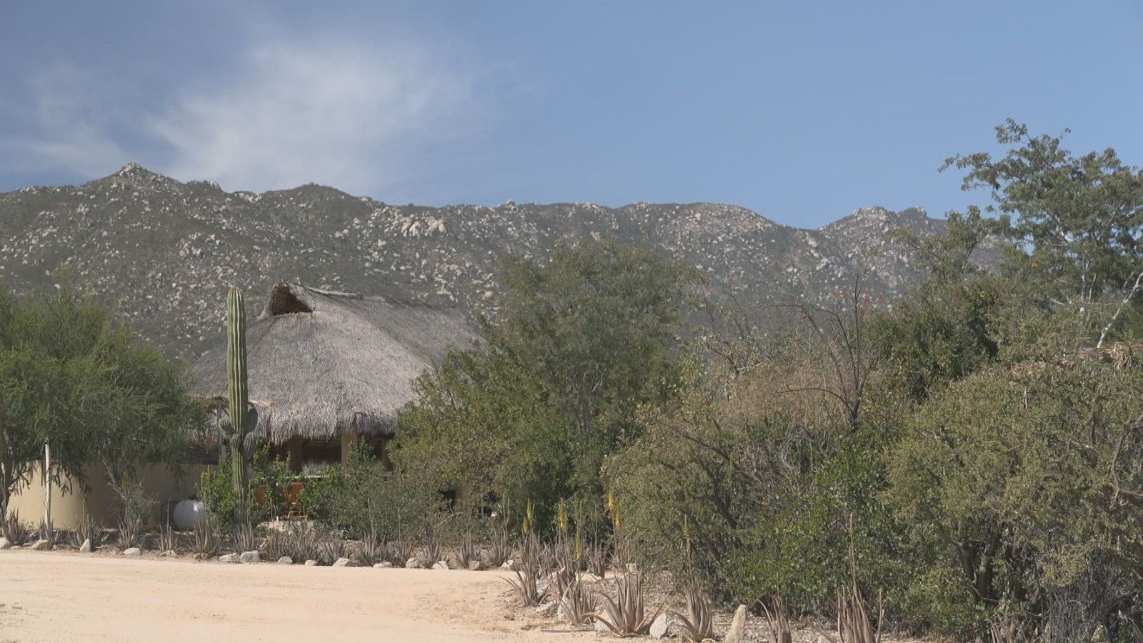 El Rancho Cacachilas, un lugar en pleno desierto donde convertirse en un auténtico vaquero por un día
