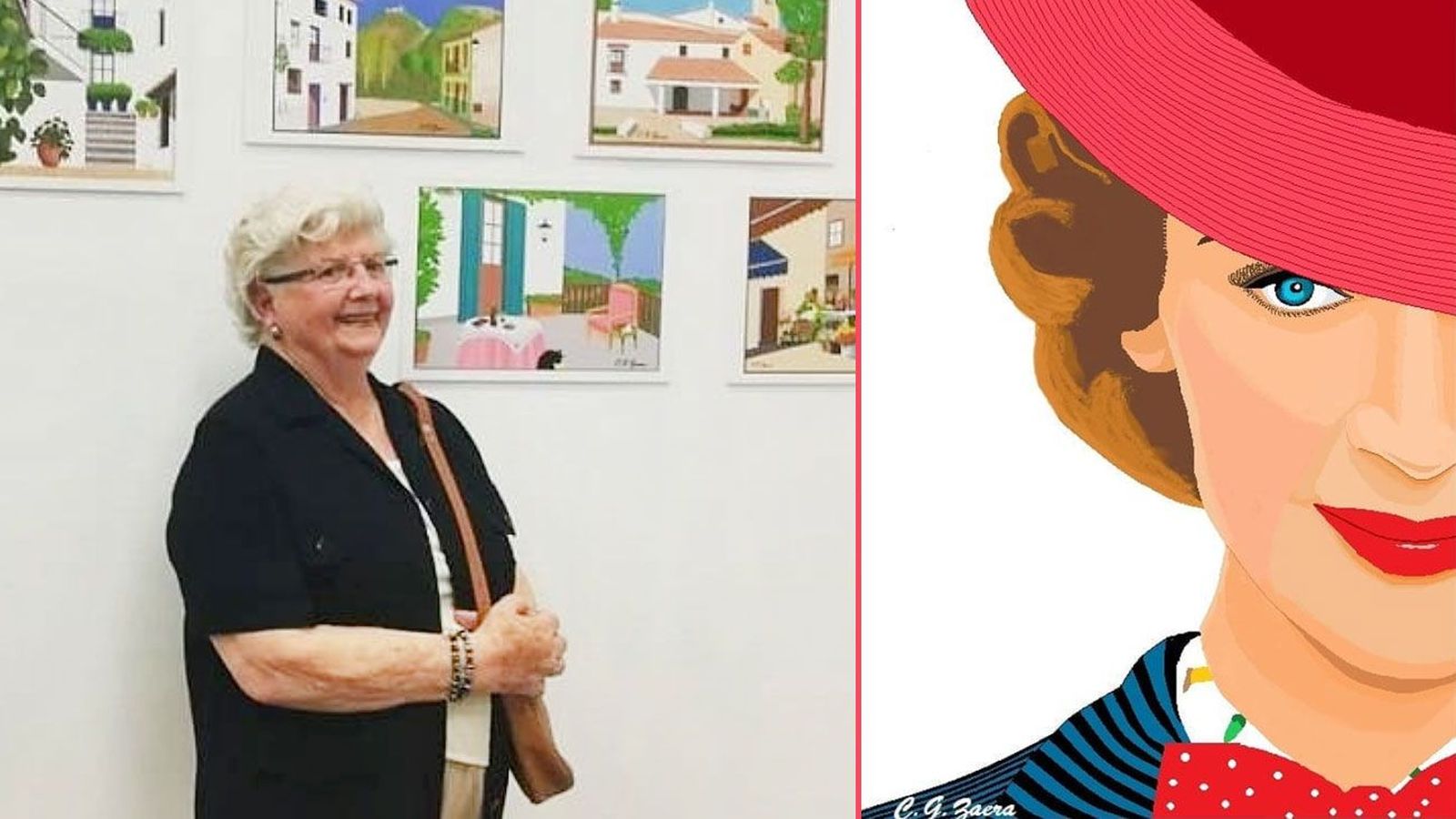 Concha, la ‘instagramer’ octogenaria contactada por Disney por sus dibujos