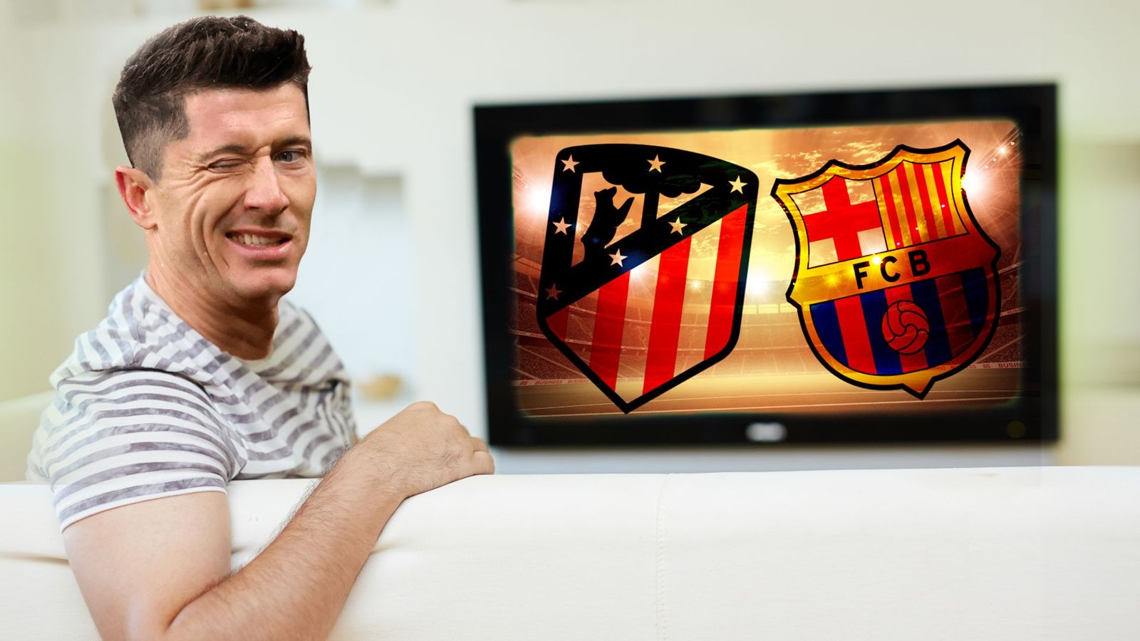 Xavi valora la sanción a Lewandoski
