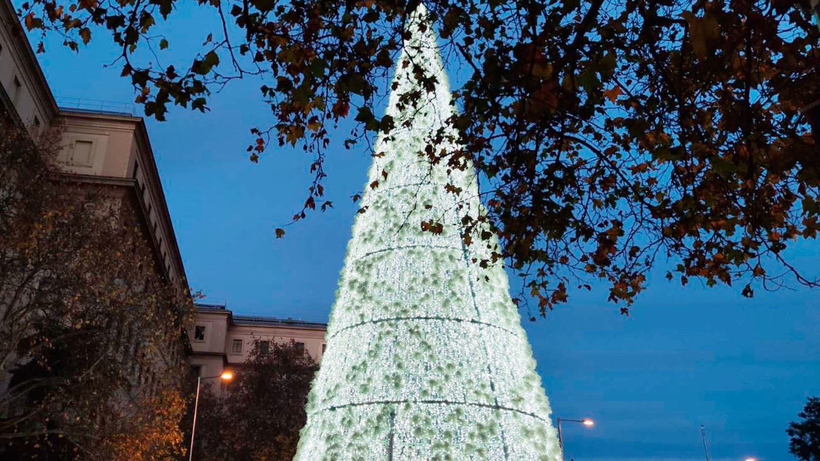 Abeto de Navidad de Atocha