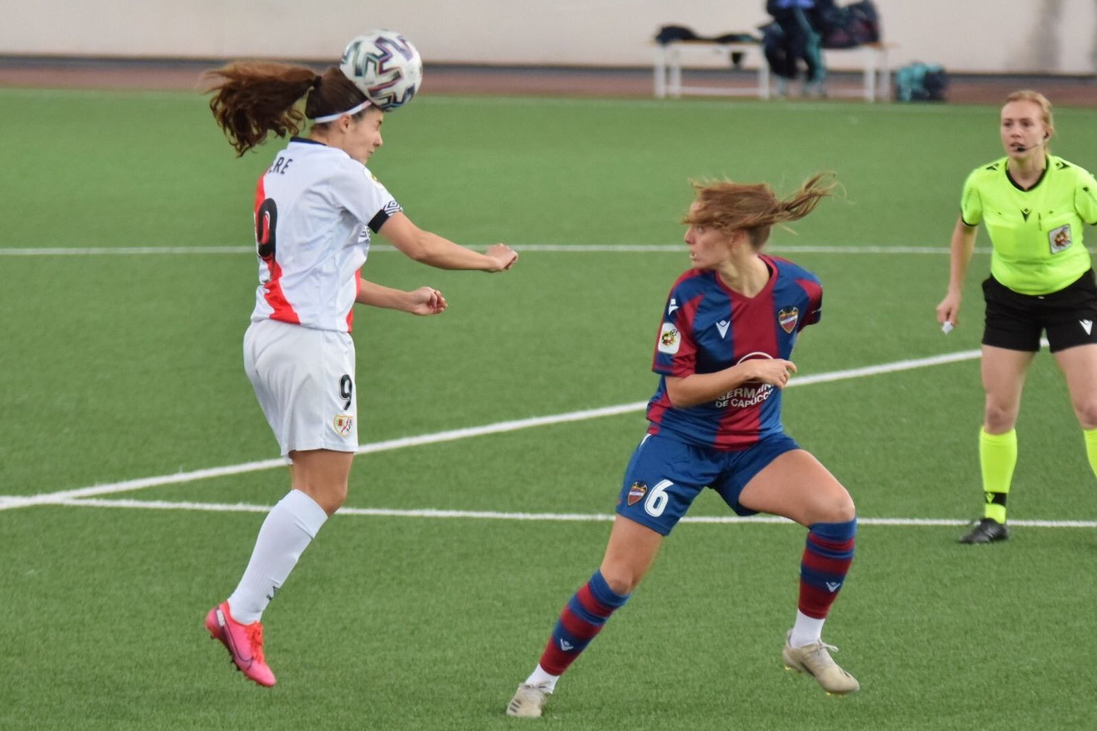 Rayo Vallecano-Levante