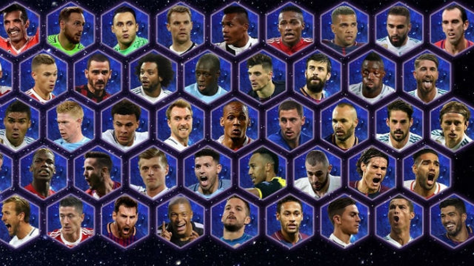 Preselección UEFA