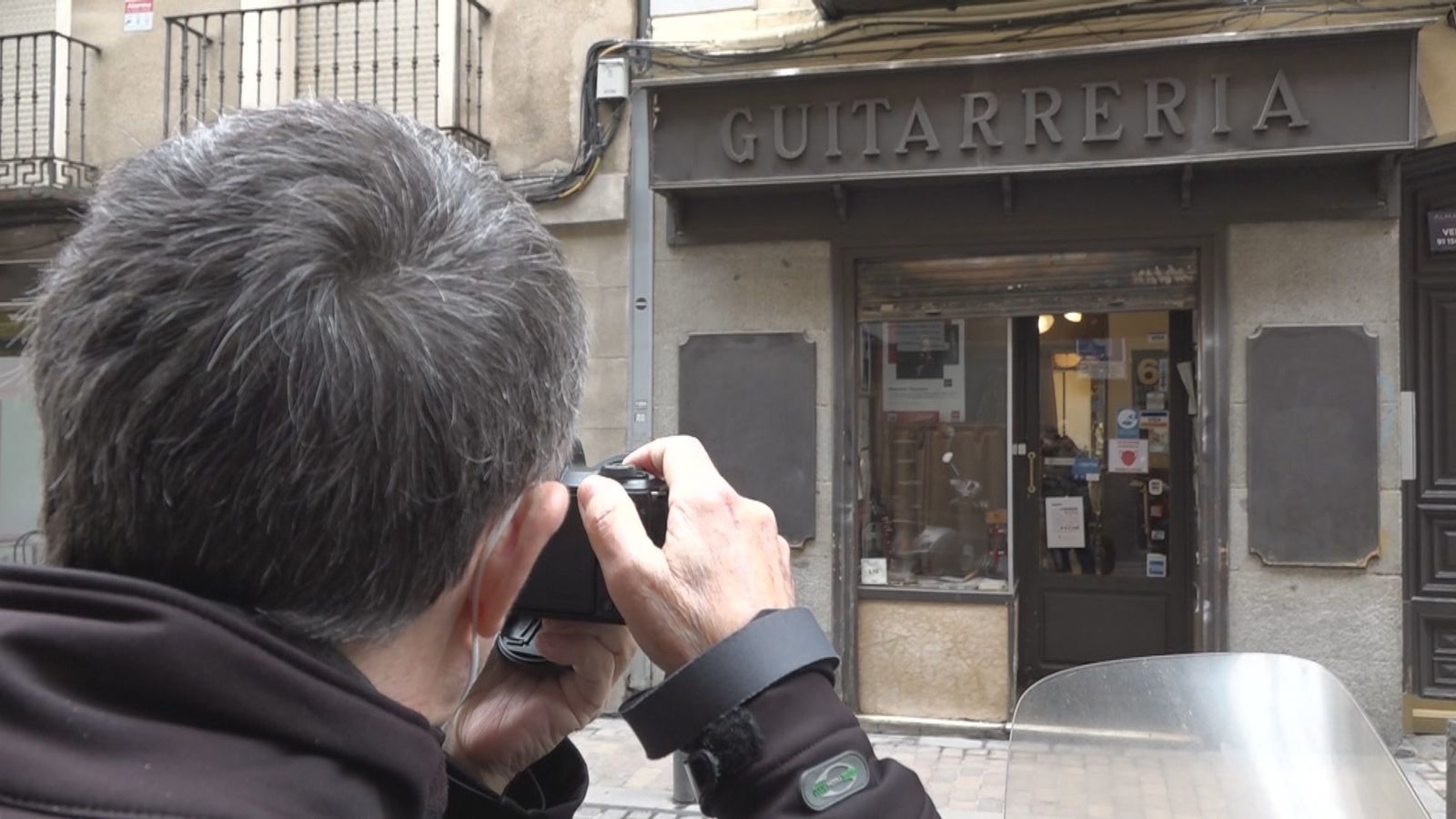Todo un catálogo de comercios históricos de Madrid fotografiados