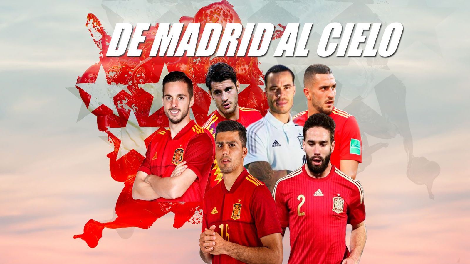 La Selección española más castiza