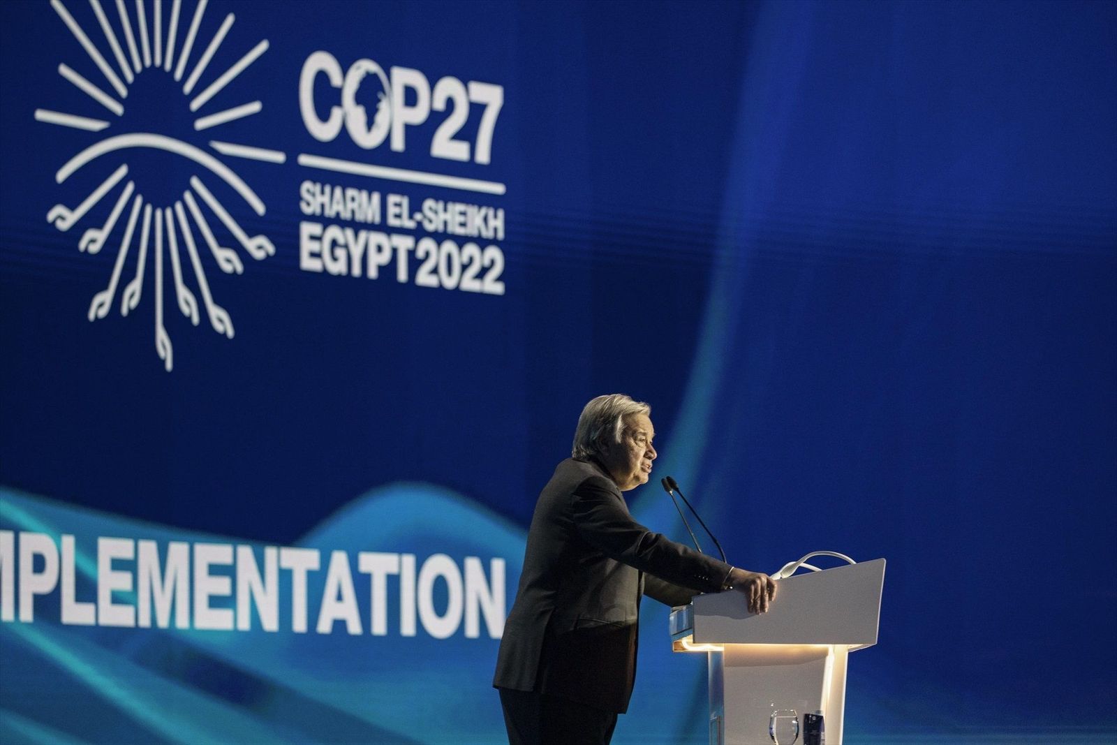 Comienza la Cumbre del Clima COP27 con polémica por la elección de la sede y la ausencia de Rusia y China