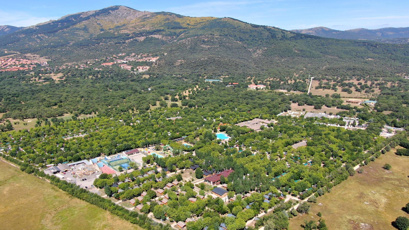 La Sierra de Guadarrama, destino de camping