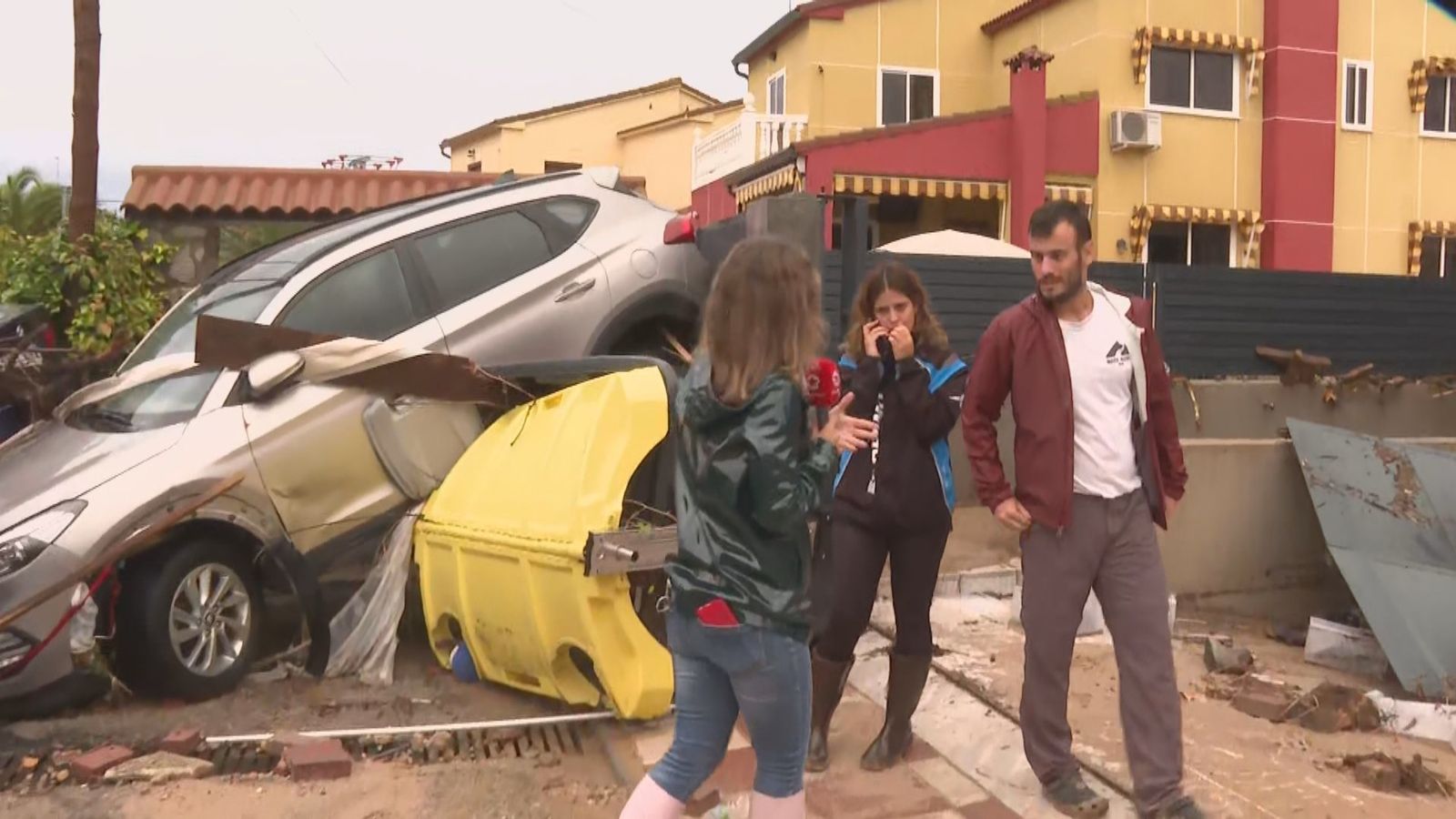 Los vecinos de El Álamo cuentan su odisea con la DANA