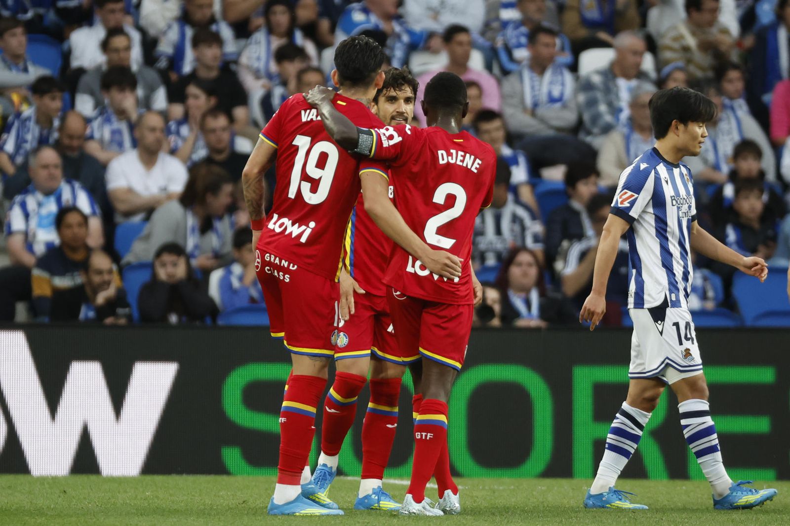 Real Sociedad - Getafe