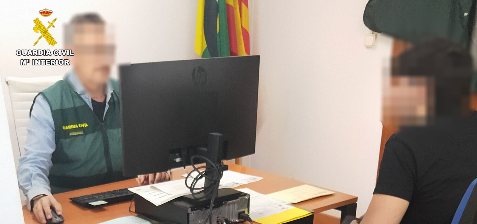 Detenido un hombre de 30 años por conducción temeraria
