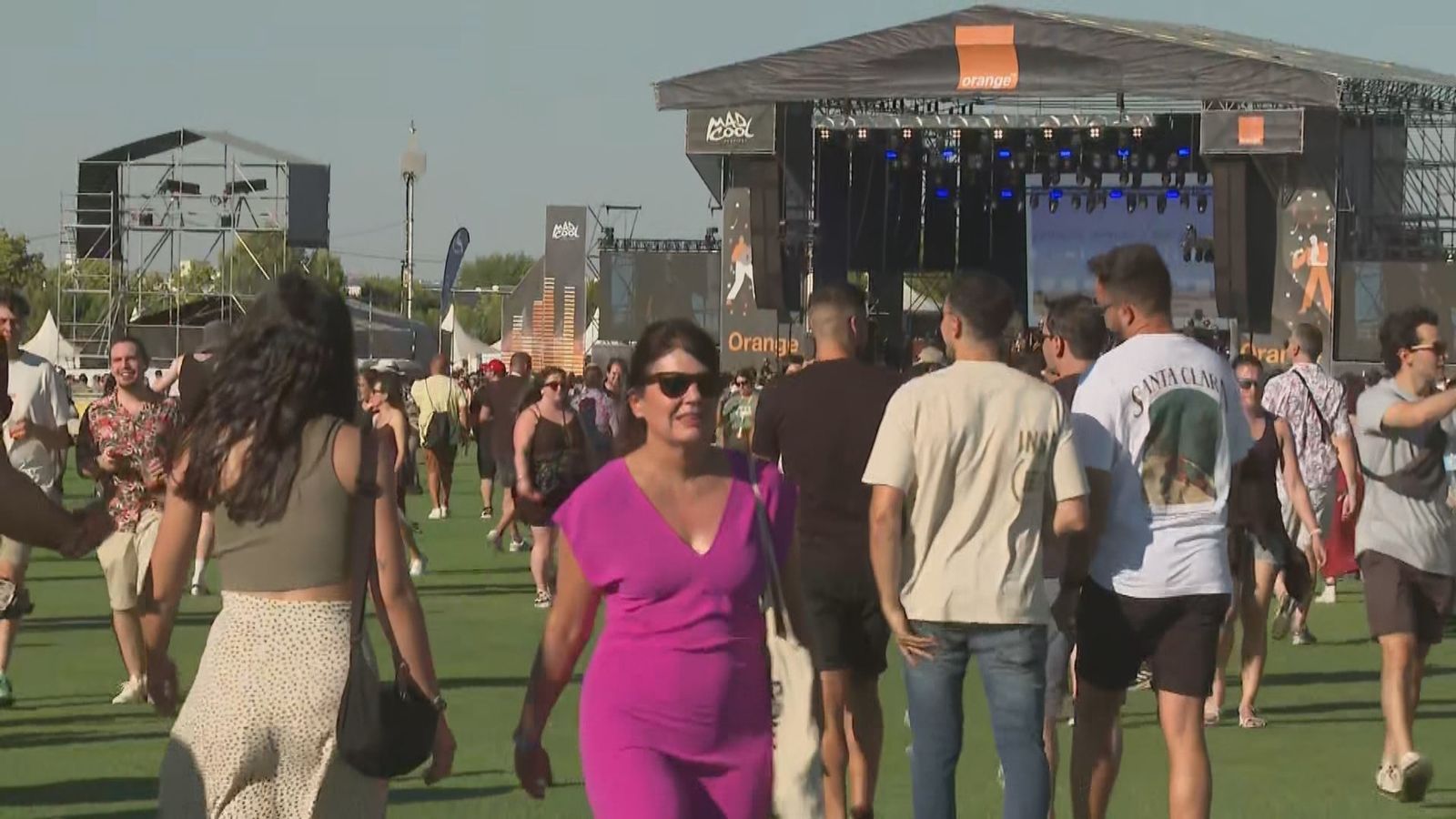Último día del Festival Mad Cool 2024